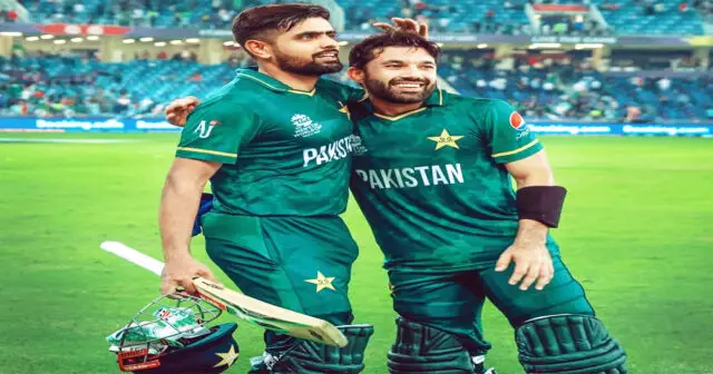 Rizwan and Babar Azam's opening partnership proves to be a threat for Pakistan