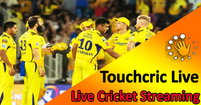 Touchcric Live Streaming on Android, IOS, PC