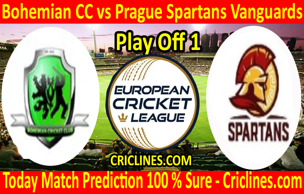 Today Match Prediction-Bohemian CC vs Prague Spartans Vanguards-ECN T10 League-Play Off 1-Who Will Win