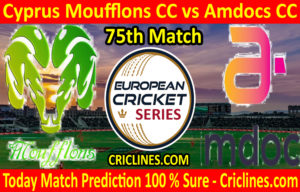 Today Match Prediction-Cyprus Moufflons CC vs Amdocs-ECS T10 Frankfurt Series-75th Match-Who Will Win