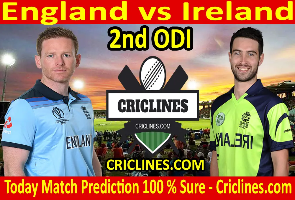 Today Match Prediction-England vs Ireland-2nd ODI 2020-Who Will Win