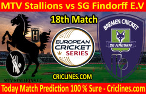 Today Match Prediction-MTV Stallions vs SG Findorff E.V-ECS T10 Kummerfeld Series-18th Match-Who Will Win
