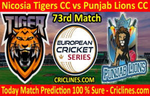 Today Match Prediction-Nicosia Tigers CC vs Punjab Lions CC-ECS T10 Frankfurt Series-73rd Match-Who Will Win
