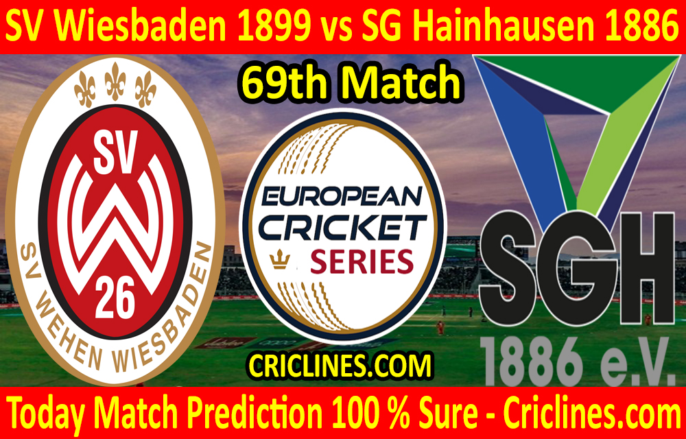Today Match Prediction-SV Wiesbaden 1899 vs SG Hainhausen 1886-ECS T10 Gothenburg Series-69th Match-Who Will Win