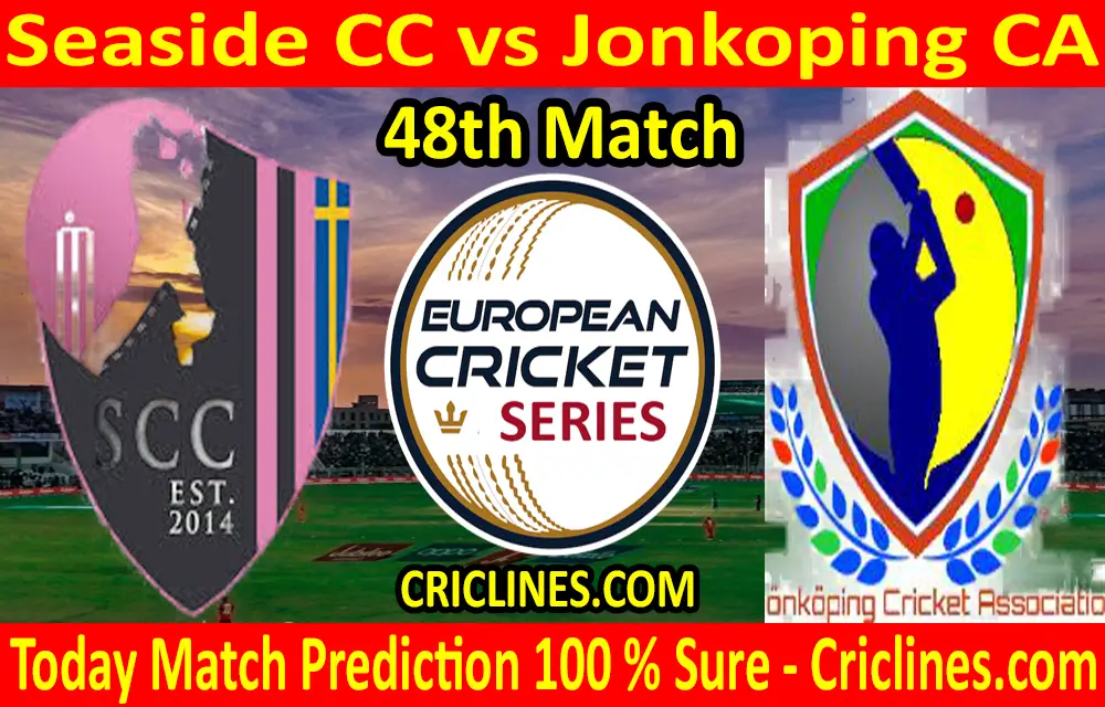 Today Match Prediction-Seaside CC vs Jonkoping CA-ECS T10 Gothenburg Series-48th Match-Who Will Win