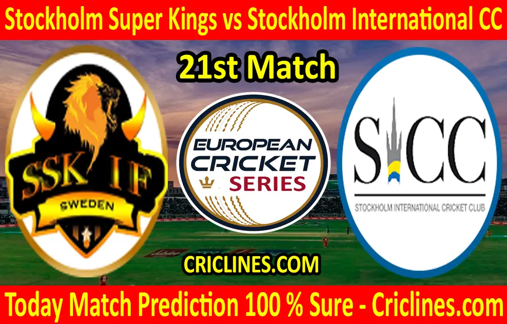 Today Match Prediction-Stockholm Super Kings vs Stockholm International CC-ECS T10 Kummerfeld Series-21st Match-Who Will Win