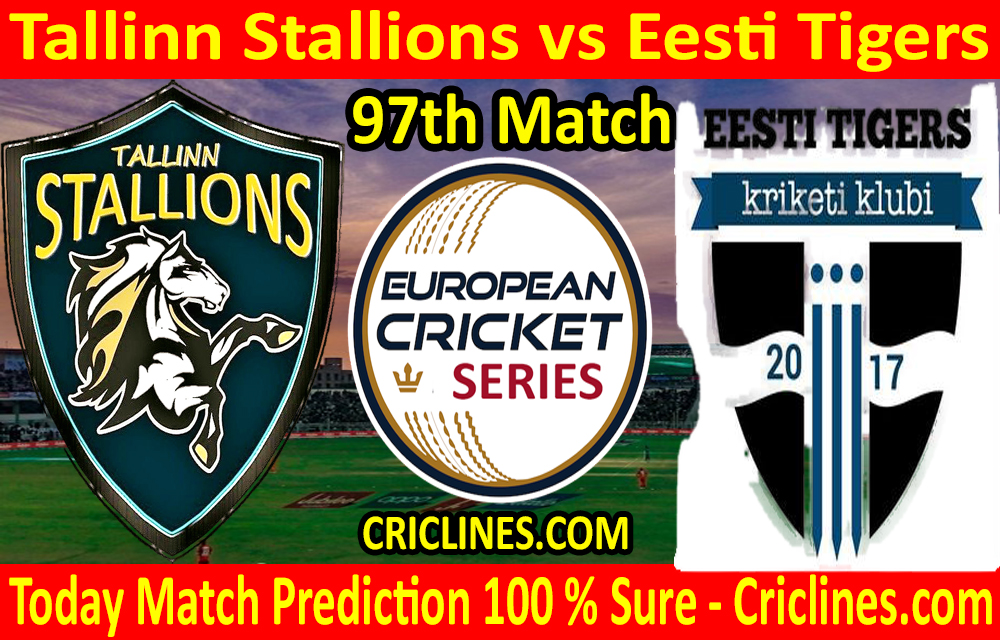Today Match Prediction-Tallinn Stallions vs Eesti Tigers-ECS T10 Tallinn Series-97th Match-Who Will Win