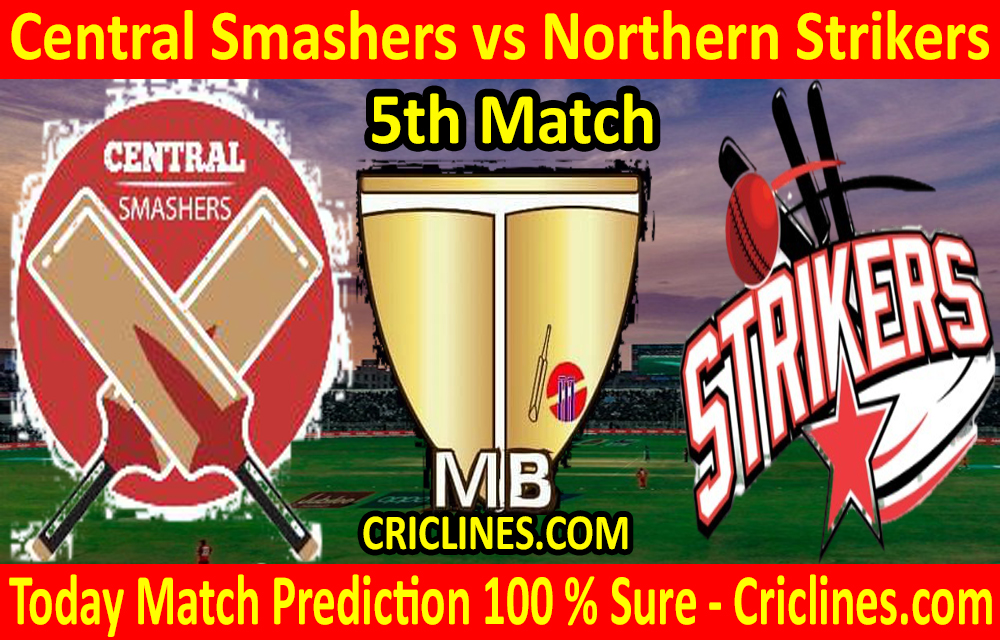 Today Match Prediction-Central Smashers vs Northern Strikers-Malaysian T10 Bash-5th Match-Who Will Win