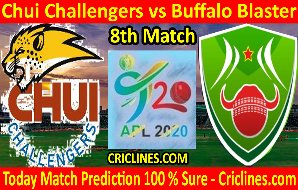 Today Match Prediction-Chui Challengers vs Buffalo Blaster-Tanzania APL T20-8th Match-Who Will Win