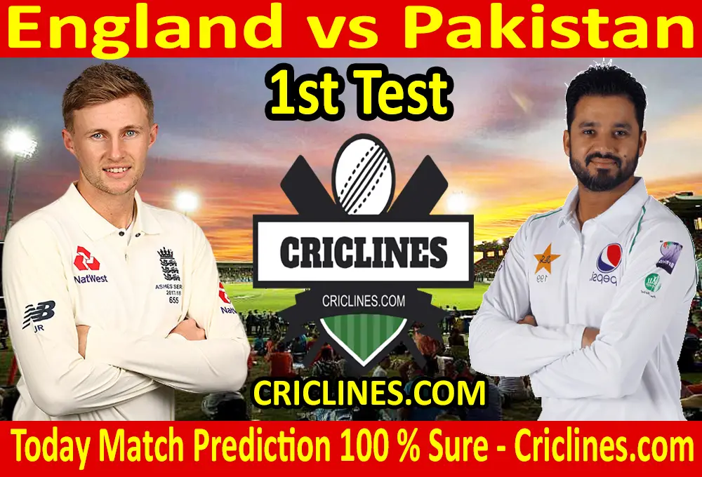 Today Match Prediction-England vs Pakistan-1st Test 2020-Who Will Win