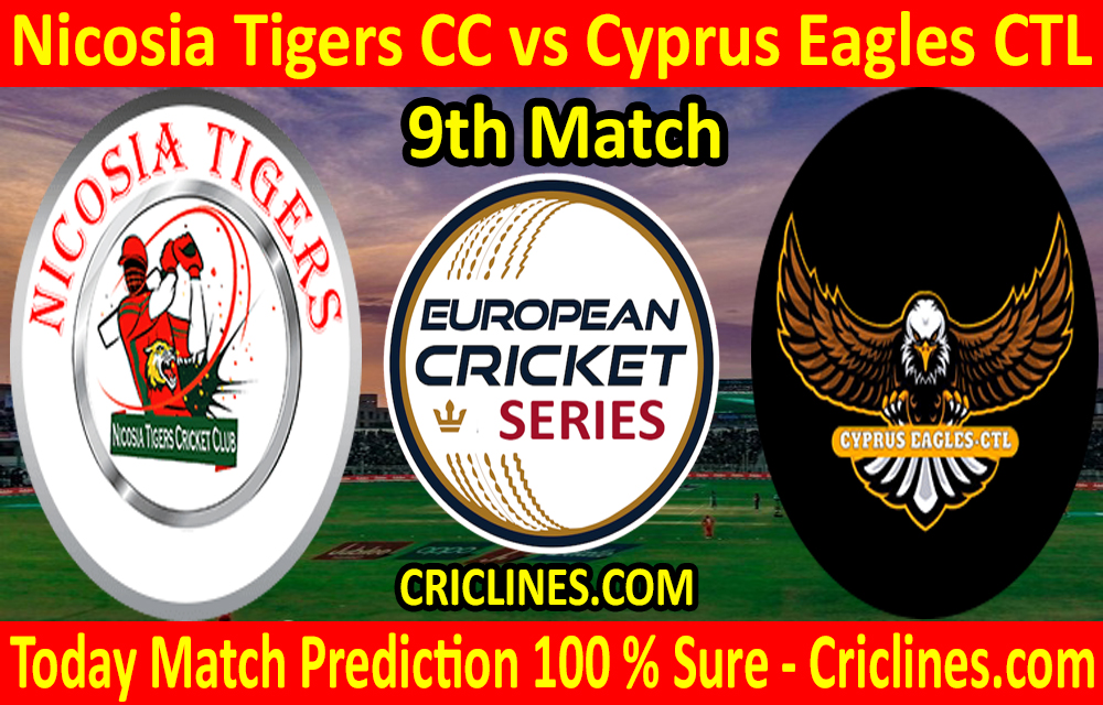 Today Match Prediction-Nicosia Tigers CC vs Cyprus Eagles CTL-ECS T10 Cyprus Series-9th Match-Who Will Win