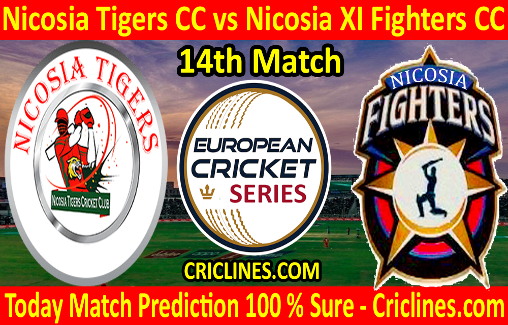 Today Match Prediction-Nicosia Tigers CC vs Nicosia XI Fighters CC-ECS T10 Cyprus Series-14th Match-Who Will Win