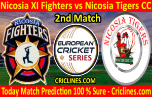 Today Match Prediction-Nicosia XI Fighters vs Nicosia Tigers CC-ECS T10 Cyprus Series-2nd Match-Who Will Win