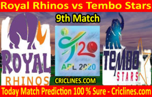 Today Match Prediction-Royal Rhinos vs Tembo Stars-Tanzania APL T20-9th Match-Who Will Win