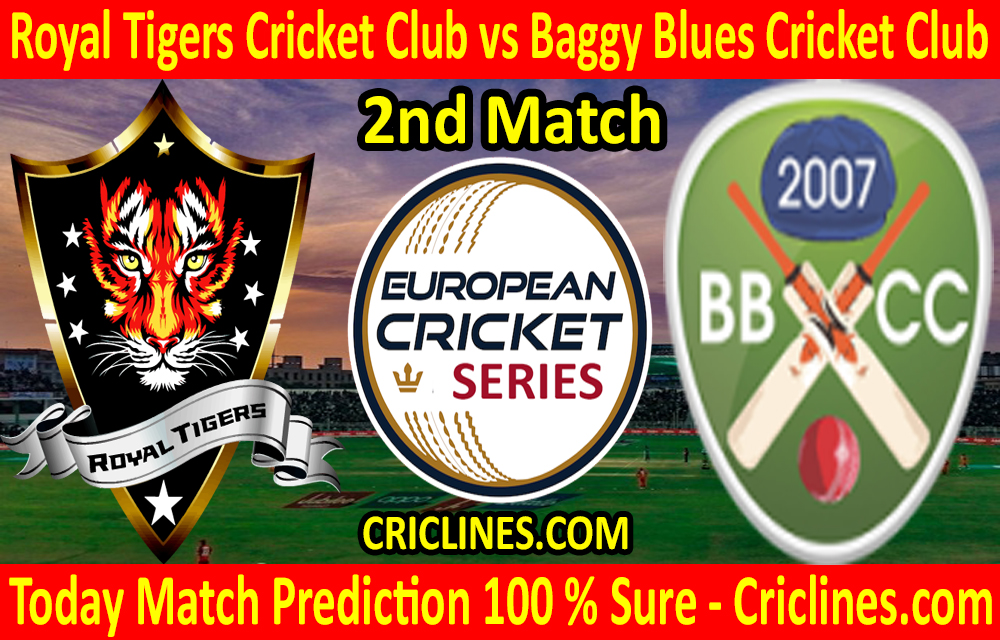 Today Match Prediction-Royal Tigers Cricket Club vs Baggy Blues Cricket Club-ECS T10 Hungary Series-2nd Match-Who Will Win