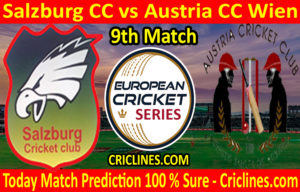 Today Match Prediction-Salzburg CC vs Austria CC Wien-ECS T10 Vienna Series-9th Match-Who Will Win