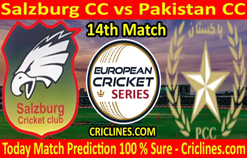 Today Match Prediction-Salzburg CC vs Pakistan CC-ECS T10 Vienna Series-14th Match-Who Will Win