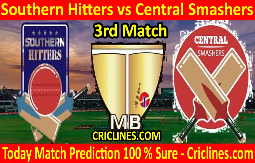 Today Match Prediction-Southern Hitters vs Central Smashers-Malaysian T10 Bash-3rd Match-Who Will Win