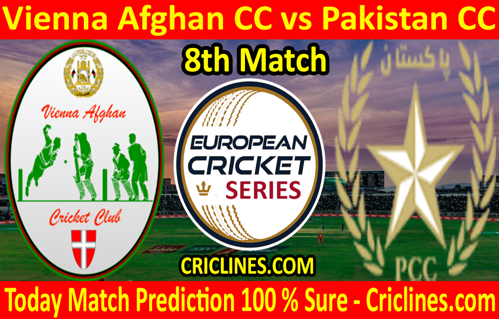 Today Match Prediction-Vienna Afghan CC vs Pakistan CC-ECS T10 Vienna Series-8th Match-Who Will Win