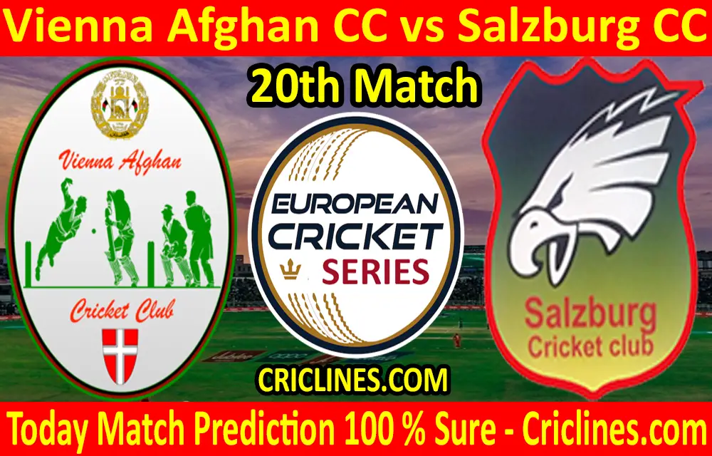 Today Match Prediction-Vienna Afghan CC vs Salzburg CC-ECS T10 Vienna Series-20th Match-Who Will Win