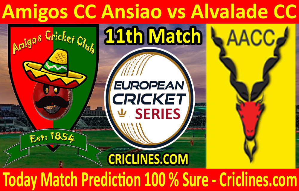 Today Match Prediction-Amigos CC Ansiao vs Alvalade CC-ECS T10 Cartaxo Series-11th Match-Who Will Win