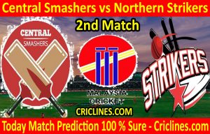 Today Match Prediction-Central Smashers vs Northern Strikers-Malaysian T20 League-2nd Match-Who Will Win