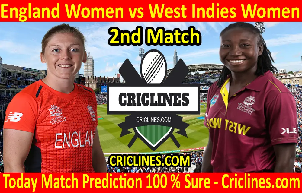 Today Match Prediction-England Women vs West Indies Women-2nd T20 2020-Who Will Win