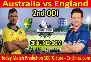 Today Match Prediction-England vs Australia-2nd ODI 2020-Who Will Win