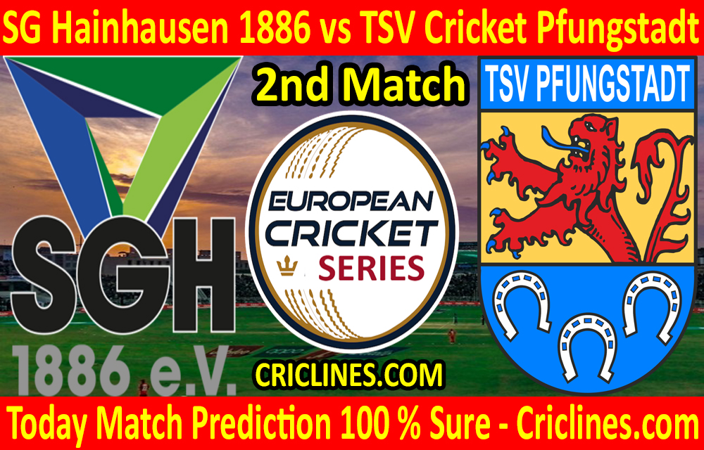 Today Match Prediction-SG Hainhausen 1886 vs TSV Cricket Pfungstadt-ECS T10 Frankfurt Series-2nd Match-Who Will Win