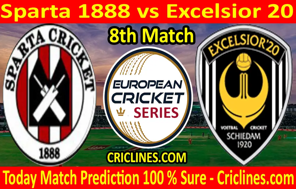 Today Match Prediction-Sparta 1888 vs Excelsior 20-ECS T10 Capelle Series-8th Match-Who Will Win