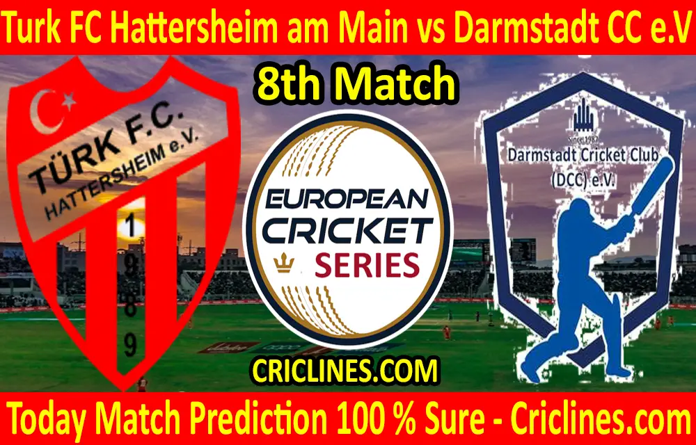 Today Match Prediction-Turk FC Hattersheim am Main vs Darmstadt CC e