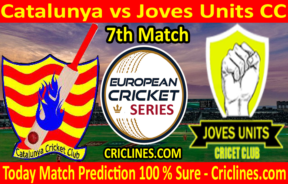 Today Match Prediction-Catalunya vs Joves Units CC-ECS T10 Barcelona Series-7th Match-Who Will Win