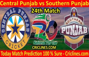 Today Match Prediction-Central Punjab vs Southern Punjab-T20 Cup 2020-24th Match-Who Will Win