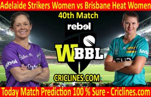 Today Match Prediction-Hobart Hurricanes Women vs Brisbane Heat Women-WBBL T20 2020-40th Match-Who Will Win
