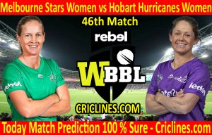 Today Match Prediction-Melbourne Stars Women vs Hobart Hurricanes Women-WBBL T20 2020-46th Match-Who Will Win