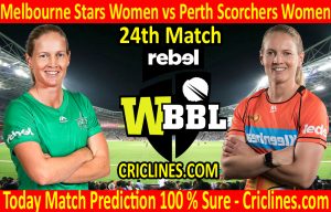 Today Match Prediction-Melbourne Stars Women vs Perth Scorchers Women-WBBL T20 2020-24th Match-Who Will Win