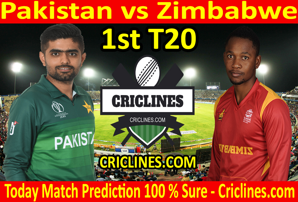 Today Match Prediction-Pakistan vs Zimbabwe-1st T20-Who Will Win
