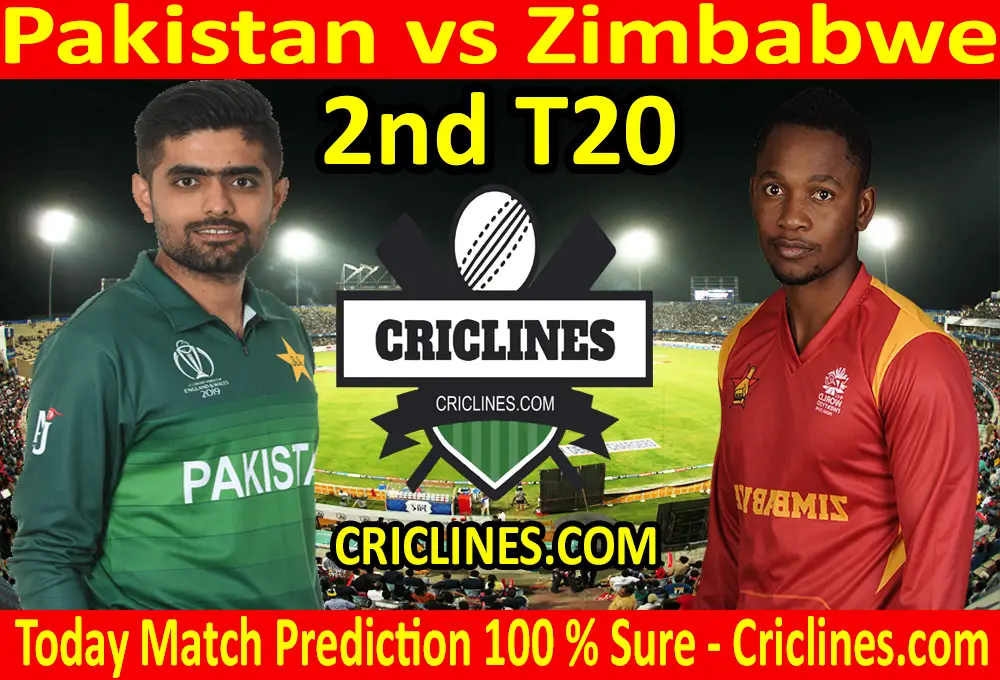 Today Match Prediction-Pakistan vs Zimbabwe-2nd T20-Who Will Win