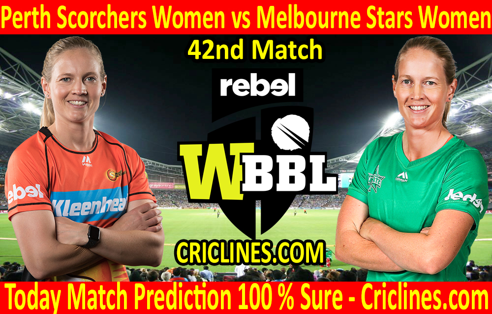 Today Match Prediction-Perth Scorchers Women vs Melbourne Stars Women-WBBL T20 2020-42nd Match-Who Will Win