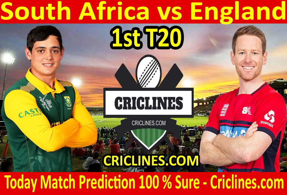 Today Match Prediction-South Africa vs England-1st T20 2020-Who Will Win