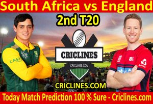 Today Match Prediction-South Africa vs England-2nd T20 2020-Who Will Win