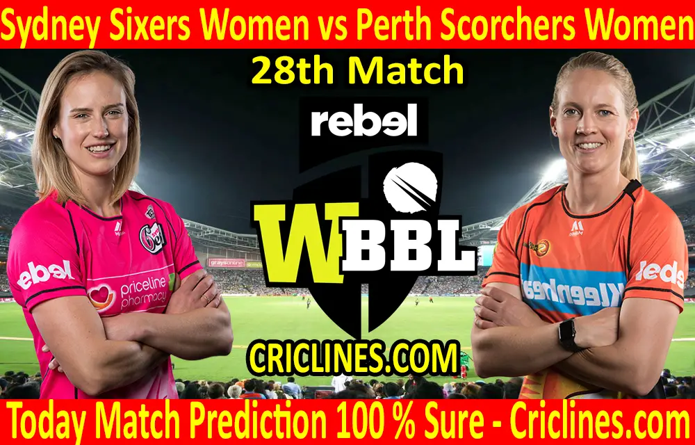 Today Match Prediction-Sydney Sixers Women vs Perth Scorchers Women-WBBL T20 2020-28th Match-Who Will Win