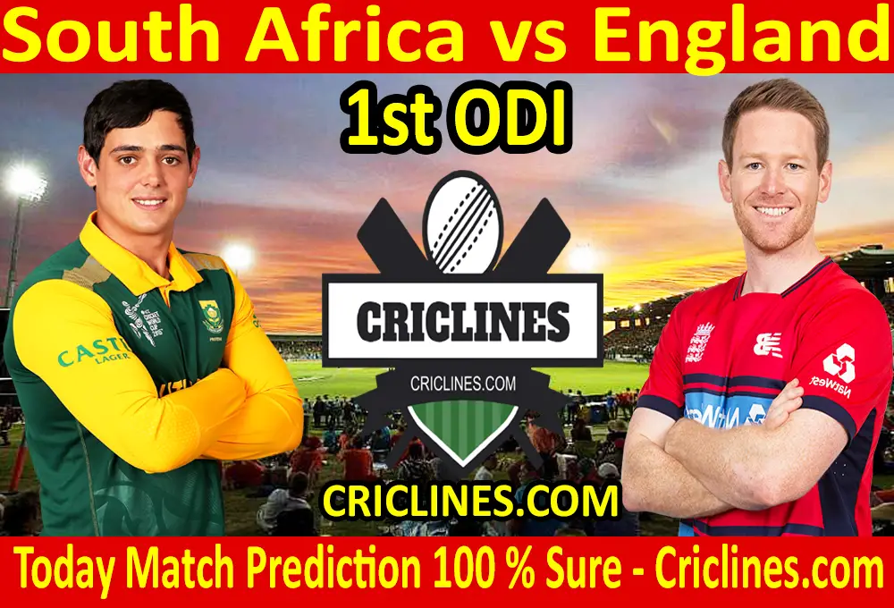 Today Match Prediction-South Africa vs England-1st ODI 2020-Who Will Win