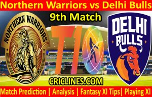 Today Match Prediction-Northern Warriors vs Delhi Bulls-T10 League-9th Match-Who Will Win