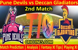 Today Match Prediction-Pune Devils vs Deccan Gladiators-T10 League-2nd Match-Who Will Win