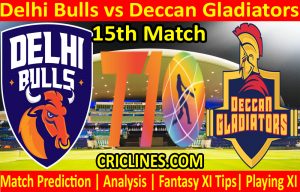 Today Match Prediction-Delhi Bulls vs Deccan Gladiators-T10 League-15th Match-Who Will Win