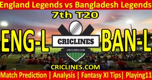 Today Match Prediction-England Legends vs Bangladesh Legends-7th T20-Who Will Win
