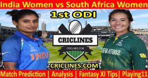 Today Match Prediction-India Women vs South Africa Women-1st ODI-2021-Who Will Win