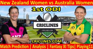 Today Match Prediction-New Zealand Women vs Australia Women-1st ODI-2021-Who Will Win