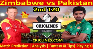 Today Match Prediction-Zimbabwe vs Pakistan-2nd T20-Who Will Win